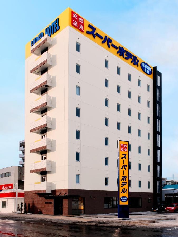 Super Hotel Asahikawa Exterior foto