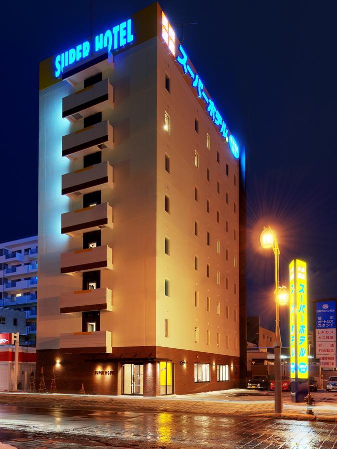 Super Hotel Asahikawa Exterior foto